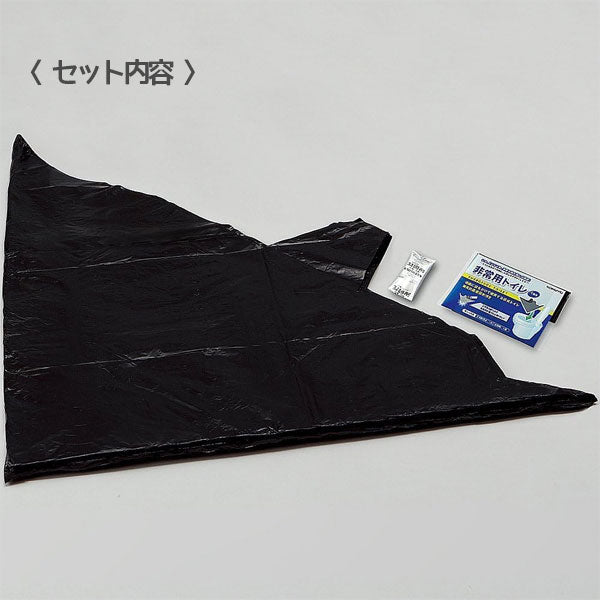 非常用トイレ 防災の達人（1回分） コクヨ DRK-NT201 [M便 1/6