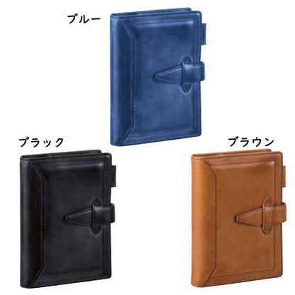 ダ・ヴィンチ  グランデ  ロロマクラシック  ポケットサイズ  システム手帳 リング径14mm　[全5色]　 レイメイ藤井 DP3015＊