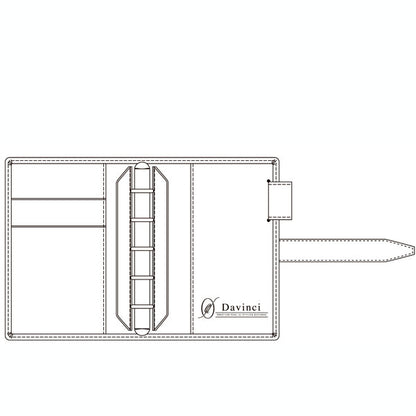 ダ・ヴィンチ  グランデ  ロロマクラシック  mini5   システム手帳 リング径11mm　[全6色]　 レイメイ藤井 DPM3034＊
