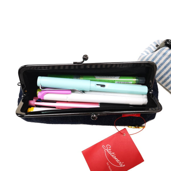 □オエステ会オリジナル文房具□ デニムペンケース [全2色] オエステ会