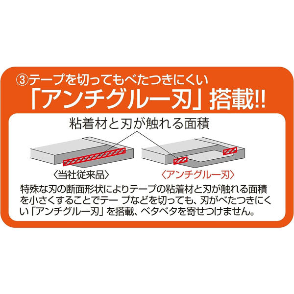 サクットカットヒキギリフッ素コート ハサミ 全2色 ナカバヤシ NH