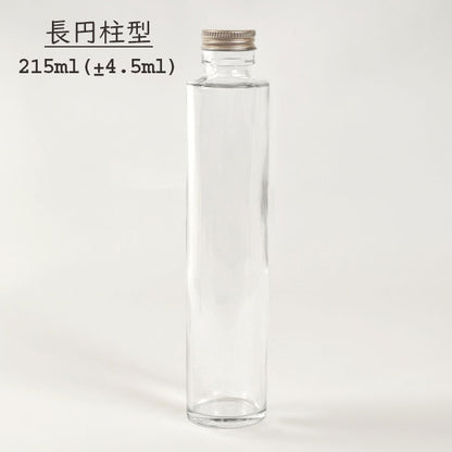 ハーバリウム 瓶 キャップ付き 215ml / 114ml