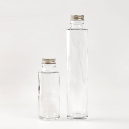 ハーバリウム 瓶 キャップ付き 215ml / 114ml