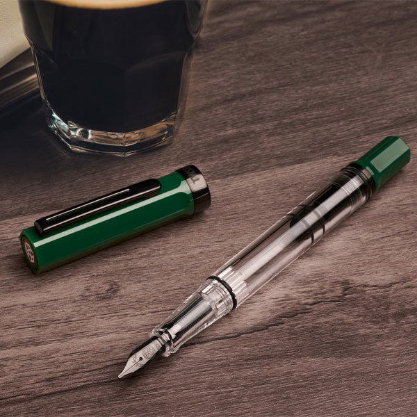 TWSBI ECO (ツイスビー エコ) 万年筆 ［アイリッシュグリーン］ TWSBI M74407【送料無料*】