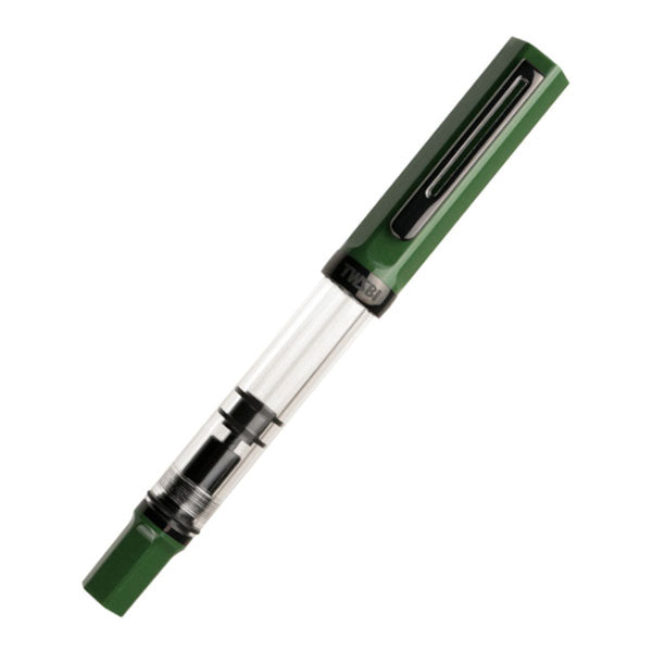 TWSBI ECO (ツイスビー エコ) 万年筆 ［アイリッシュグリーン］ TWSBI M74407【送料無料*】