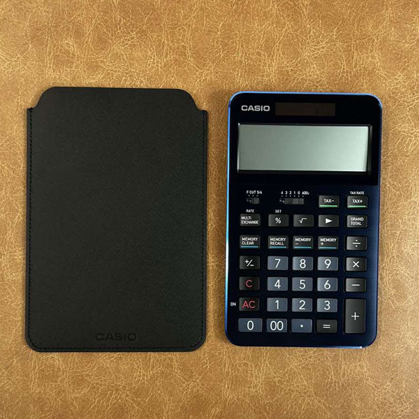 【数量限定特典付き】 CASIO プレミアム電卓 ジャストサイズ [全2種] カシオ計算機 S100X-B