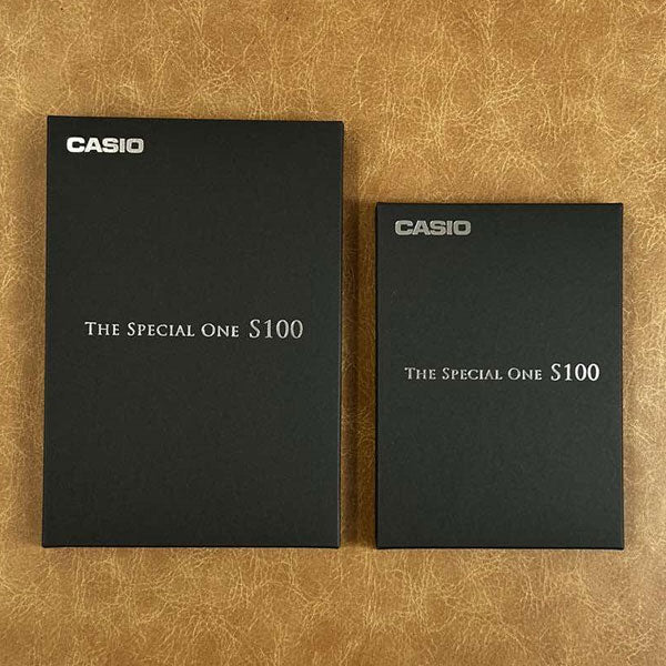 【数量限定特典付き】 CASIO プレミアム電卓 ジャストサイズ [全2種] カシオ計算機 S100X-B