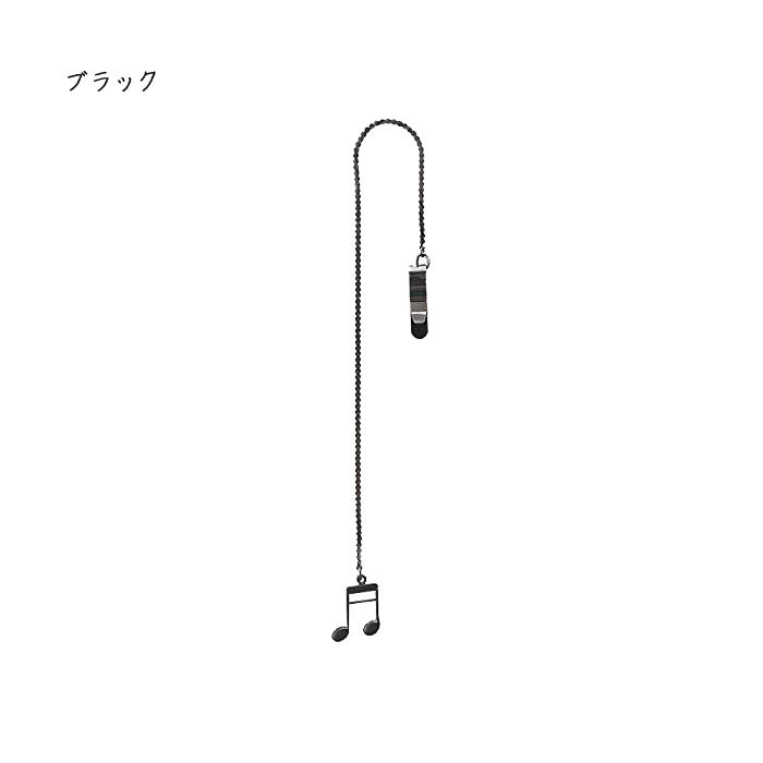 MUSIC BOOKMARK ブックマーク/16分音符 [全２色] ナカノ BM-88/16N