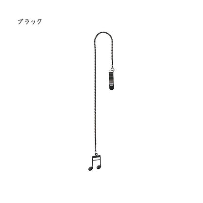 MUSIC BOOKMARK ブックマーク/16分音符 [全２色] ナカノ BM-88/16N