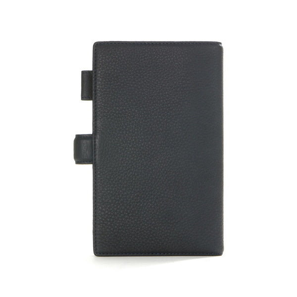 ASHFORD システム手帳 シルフ BIBLE(B6) 15mm  ベルト [7213] バイブルサイズ [ネイビー]  アシュフォード 7213-077