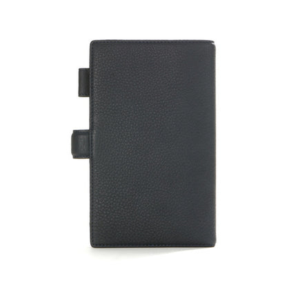 ASHFORD システム手帳 シルフ BIBLE(B6) 15mm  ベルト [7213] バイブルサイズ [ネイビー]  アシュフォード 7213-077