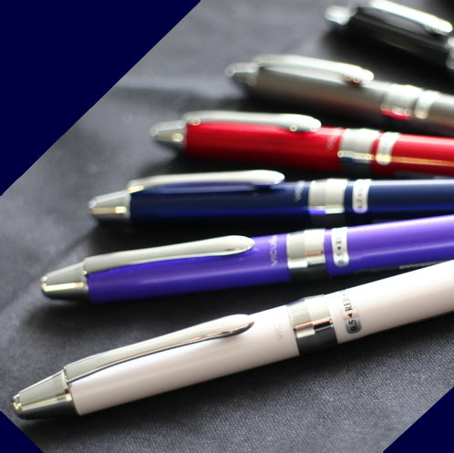 VICUNA ビクーニャEX スタンダードカラー 多機能ペン  BXW1375* ≪化粧箱付き≫  ボール径0.7mm シャープ径0.5mm ぺんてる