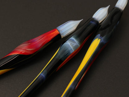 【抽選用ページ】 ガラス工房aun　オリジナルガラスペン　エル・グレコ ≪受胎告知≫