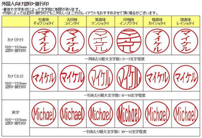 【データのみ】電子印鑑 15mm フルネームタイプ  個人用印鑑