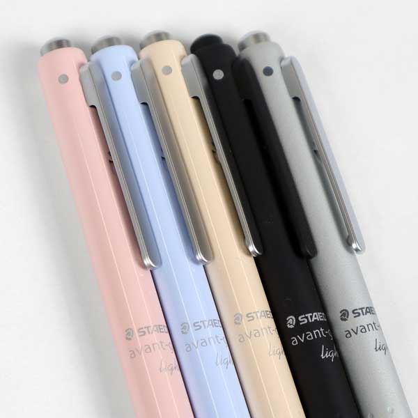 アバンギャルド ライト キャリア 多機能ペン [全5色] ステッドラー 927AGL