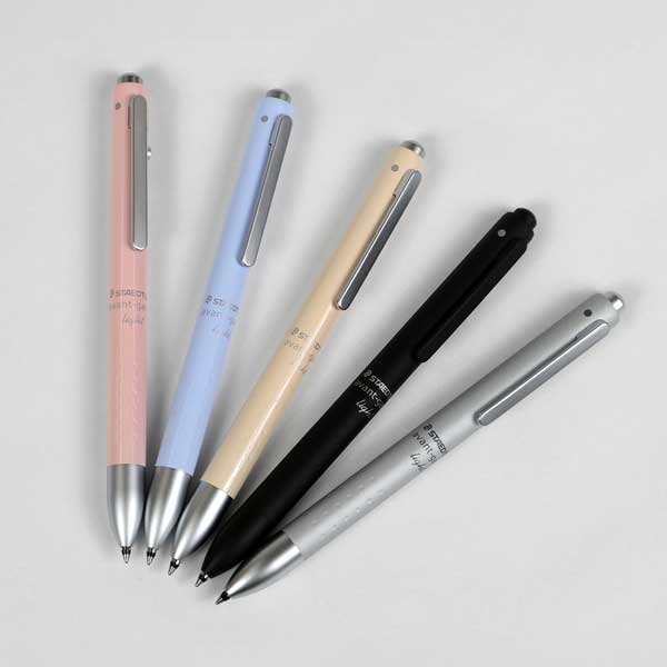 アバンギャルド ライト キャリア 多機能ペン [全5色] ステッドラー 927AGL