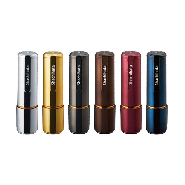 シヤチハタ ネーム9 メタリックカラー [ボディーカラー全6色
