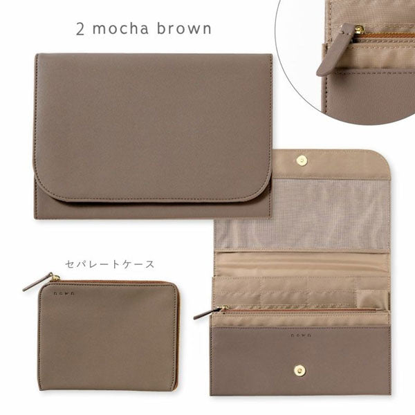 nown multi pouch《ノーン マルチポーチ》[全6色] A6/B6/A5