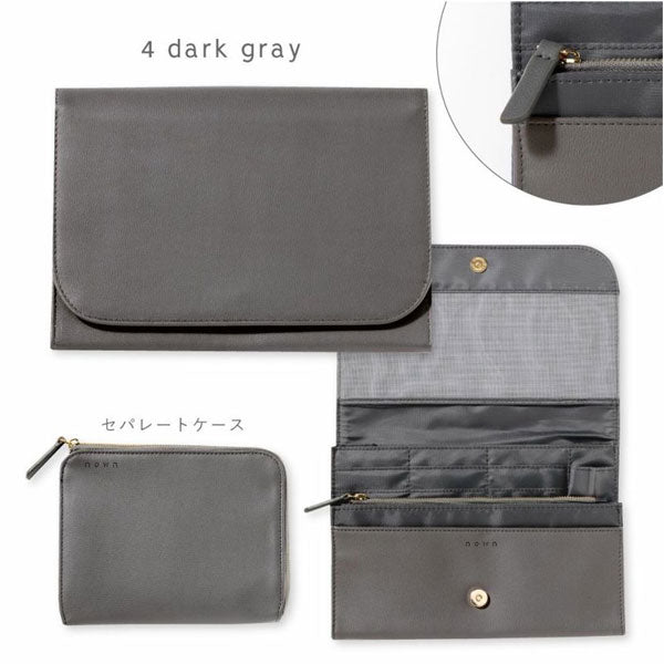 nown multi pouch《ノーン マルチポーチ》[全6色] A6/B6/A5サイズ対応 いろは出版 NMP