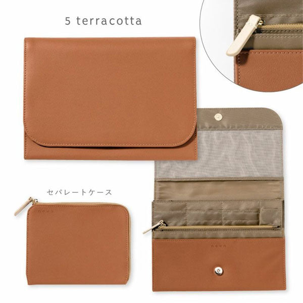 nown multi pouch《ノーン マルチポーチ》[全6色] A6/B6/A5サイズ対応 いろは出版 NMP