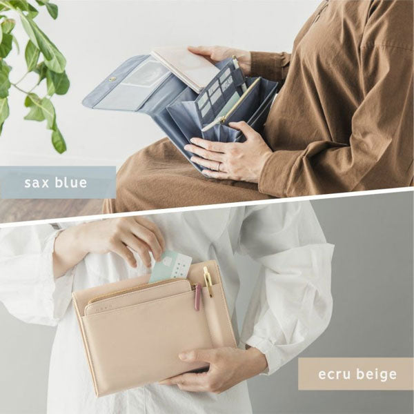 nown multi pouch《ノーン マルチポーチ》[全6色] A6/B6/A5サイズ対応 いろは出版 NMP