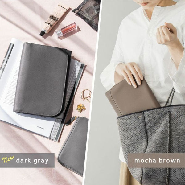 nown multi pouch《ノーン マルチポーチ》[全6色] A6/B6/A5サイズ対応 いろは出版 NMP