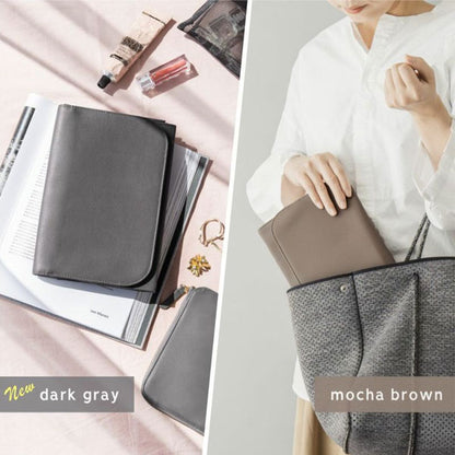 nown multi pouch《ノーン マルチポーチ》[全6色] A6/B6/A5サイズ対応 いろは出版 NMP
