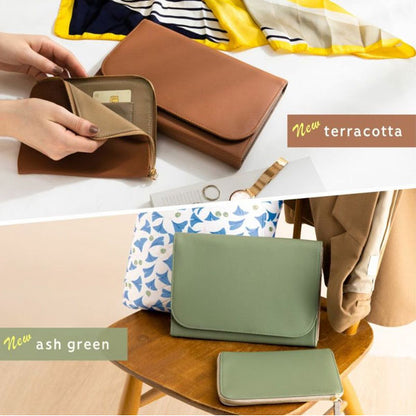 nown multi pouch《ノーン マルチポーチ》[全6色] A6/B6/A5サイズ対応 いろは出版 NMP