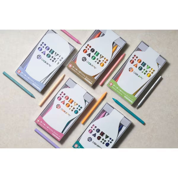 リ・クーピー 5色 [全5種類] サクラクレパス FY5RE-A/B/C/D/E [M便 1/3]