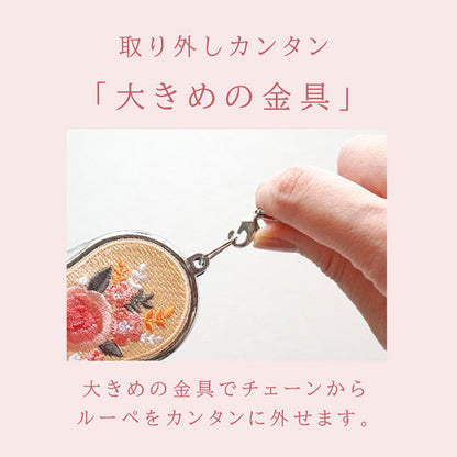 ライトで光る！おめかしルーペ [全6種類] 3carat/真美堂 OLS [M便 1/3]