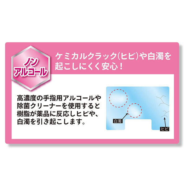 アクピカ アクリルパーテーションクリーナー 300ml  マグエックス APWC-300