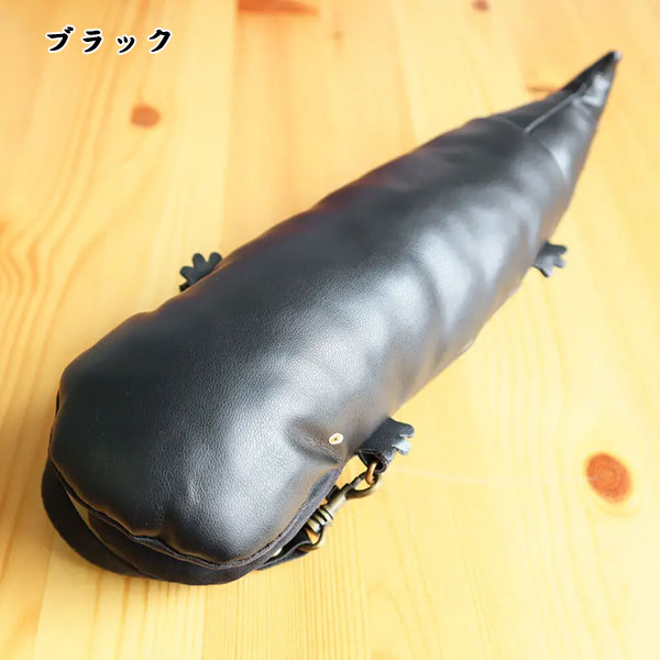 ハンザキくん 大 ペンケース [全5色] kitera(紀寺商事)　HAN-L-**