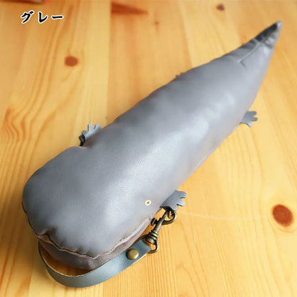 ハンザキくん 大 ペンケース [全5色] kitera(紀寺商事)　HAN-L-**
