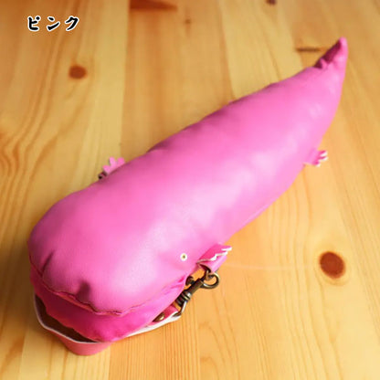ハンザキくん 大 ペンケース [全5色] kitera(紀寺商事)　HAN-L-**