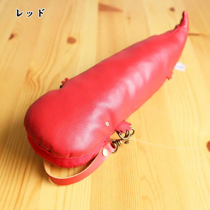 ハンザキくん 大 ペンケース [全5色] kitera(紀寺商事)　HAN-L-**