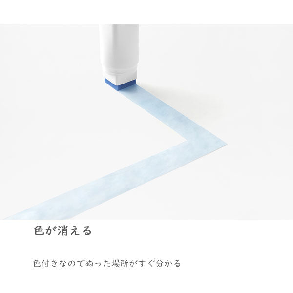 限定！GLOO《グルー》シリーズ スティックのり バイカラー ≪色が消える≫ Sサイズ [全4色] コクヨ タ-G311-L*-1P
