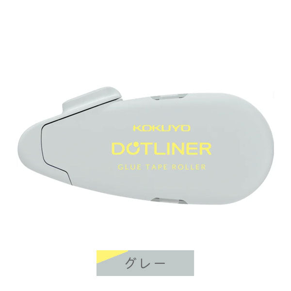 限定！ドットライナーフリック テープのり バイカラー つめ替えタイプ 6mm×12m 強粘着 [全4色] KOKUYO(コクヨ) タ-DM4900-06-L*  [M便 1/7]
