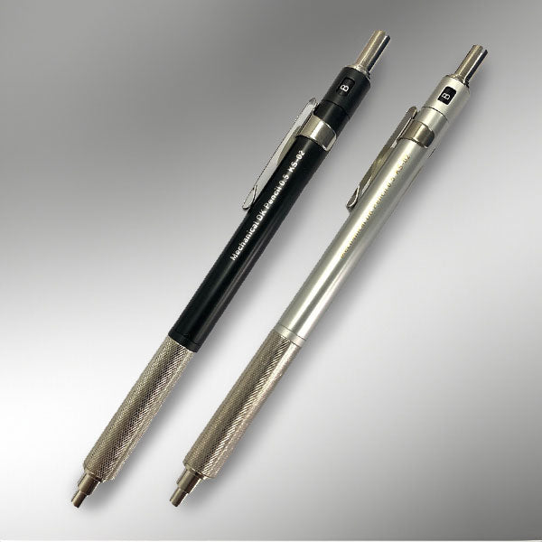 製図用シャープペンシル ダブルノックメカニカルシャープ 0.5mm［全2色］ Kitera KS-02- [M便 1/4]