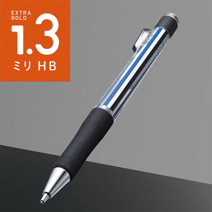 MONO work《モノ ワーク》 シャープペンシル＋シャープ芯セット 1.3mm/HB トンボ鉛筆 PCB-251[M便 1/8]