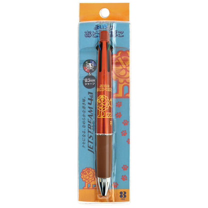 【数量限定】よいこのおどうぐばこ JETSTREAM 4＆1 4色ボールペン0.5mm+シャープ0.5mm デビカ 044181 [M便 1/6]