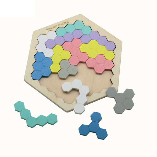 スケッチカード　6面パズル ジョージラックパズル・2重パズル・アフリカ | krtek select toys