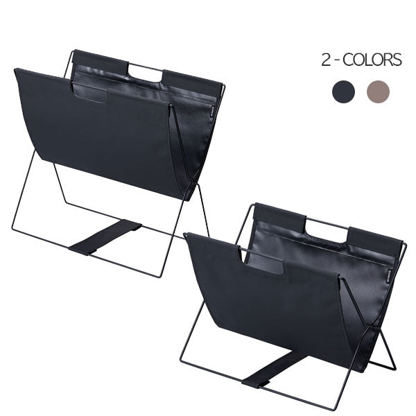 New Basicシリーズ サイドバッグスタンド ミニ/スタンダード ターポリン [全2色] キングジム BGS50TP/100TP　【取寄せ品】