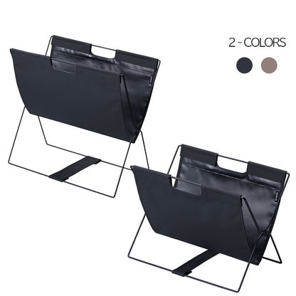 New Basicシリーズ サイドバッグスタンド ミニ/スタンダード ターポリン [全2色] キングジム BGS50TP/100TP　【取寄せ品】