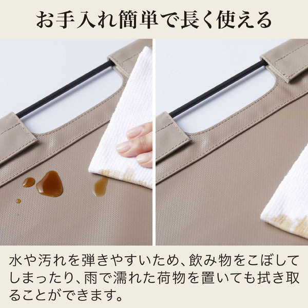 New Basicシリーズ サイドバッグスタンド ミニ/スタンダード ターポリン [全2色] キングジム BGS50TP/100TP　【取寄せ品】