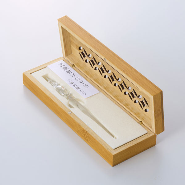 武蔵野 びいどろガラスペン［全4色］ ガルフストリーム GLF-MB【送料