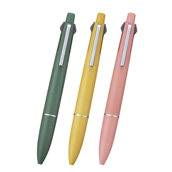 【限定】ジェットストリーム 4＆1《JETSTREAM》 Lite touch ink［全3色］ 4色ボールペン(0.5mm)+0.5mmシャープ 三菱鉛筆 MSXE5LS05[M便 1/5]