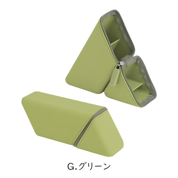 カクスタ ポータブルペン立て シリコンタイプ [全5色] ソニック FD-8244-GL/G/LB/P/V