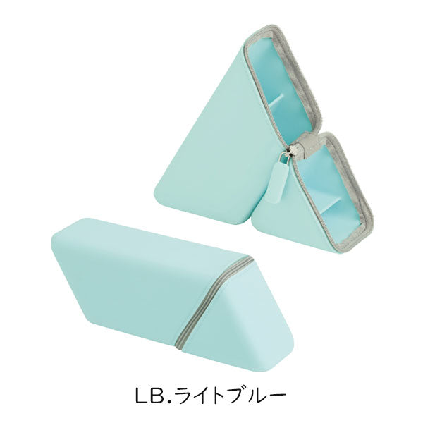 カクスタ ポータブルペン立て シリコンタイプ [全5色] ソニック FD-8244-GL/G/LB/P/V