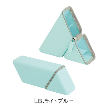 カクスタ ポータブルペン立て シリコンタイプ [全5色] ソニック FD-8244-GL/G/LB/P/V