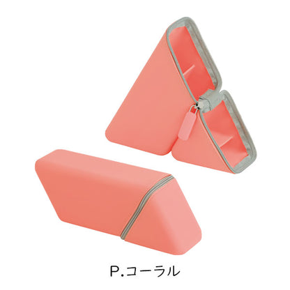カクスタ ポータブルペン立て シリコンタイプ [全5色] ソニック FD-8244-GL/G/LB/P/V